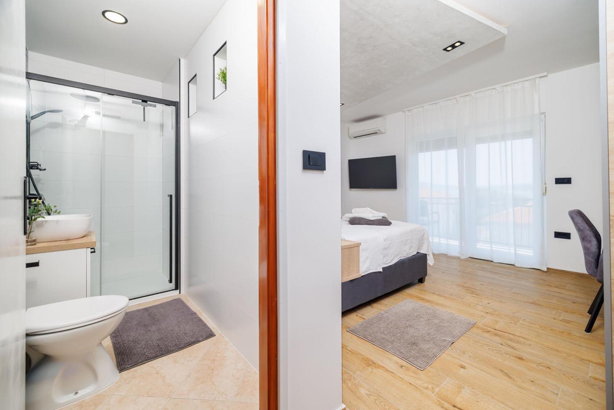 קריקווניצה Apartment Mladen מראה חיצוני תמונה