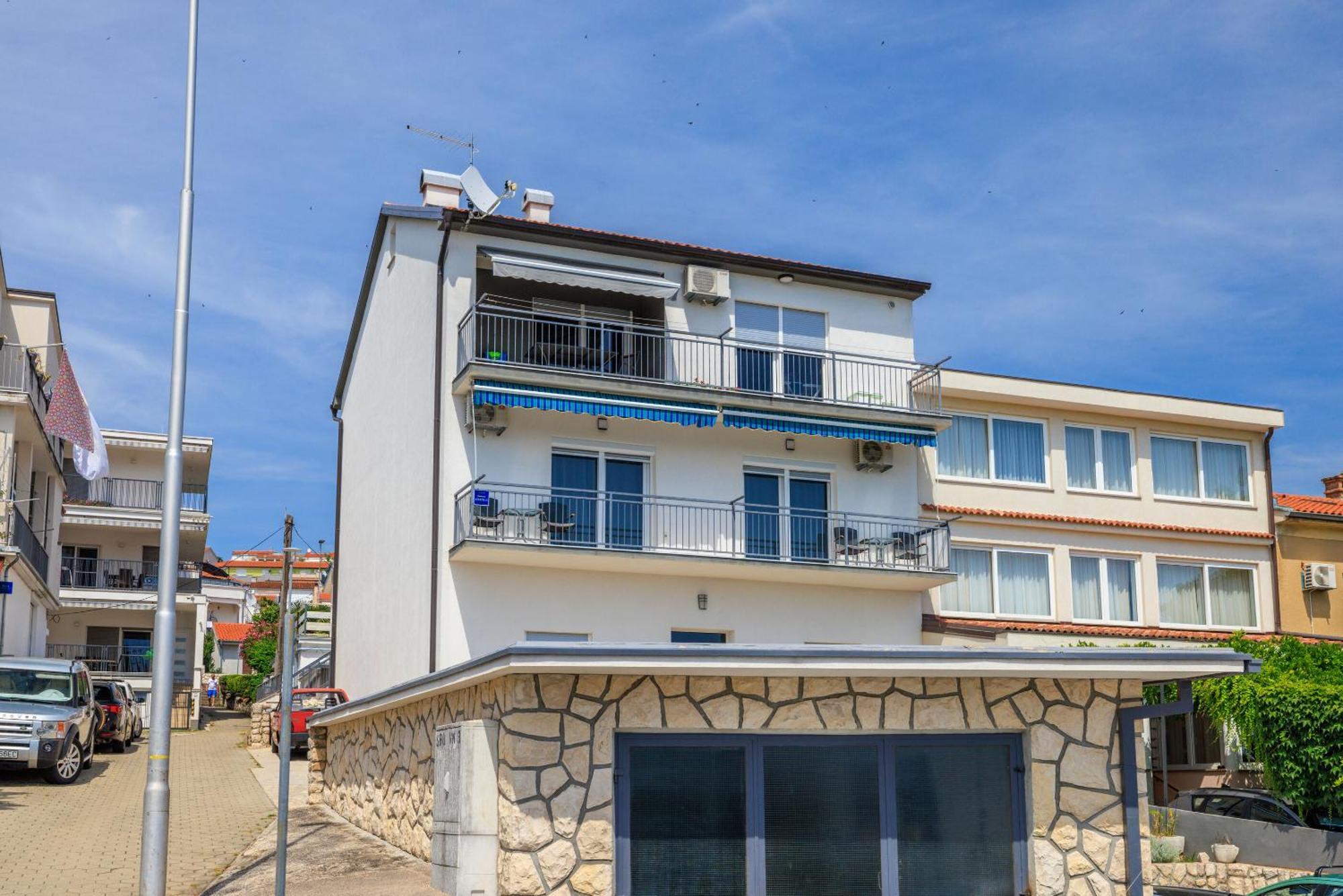 קריקווניצה Apartment Mladen מראה חיצוני תמונה