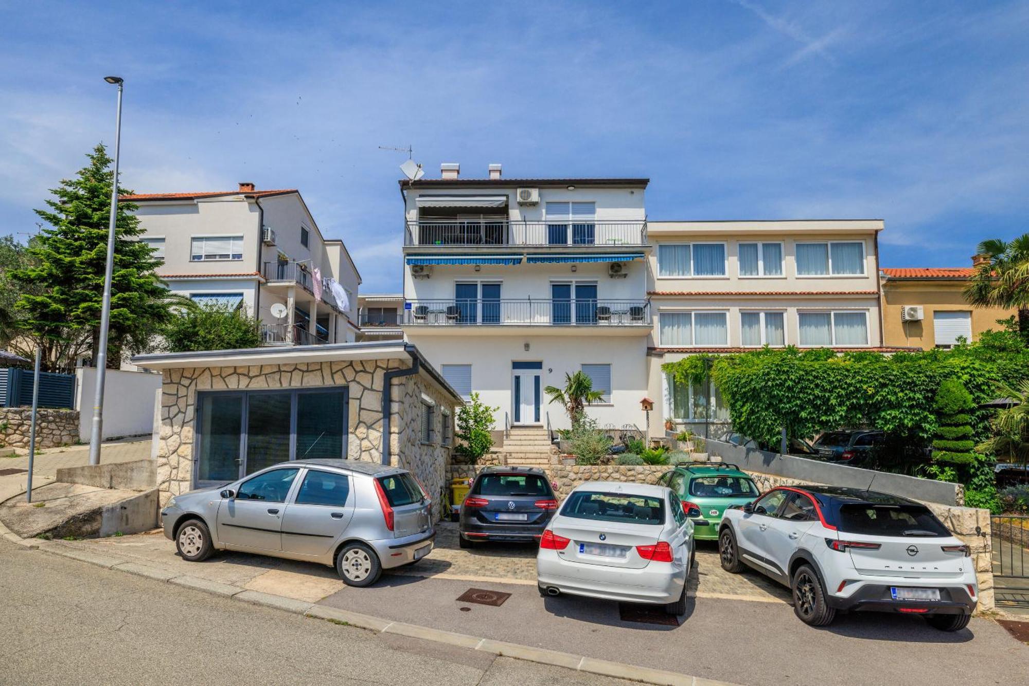 קריקווניצה Apartment Mladen מראה חיצוני תמונה